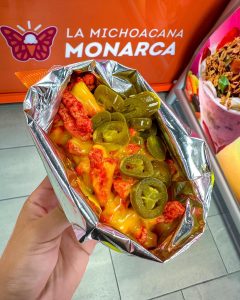 Hot Cheetos con queso