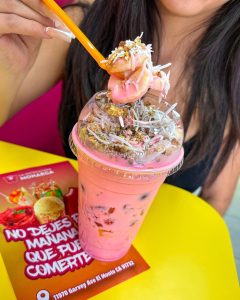 fruit yogurt